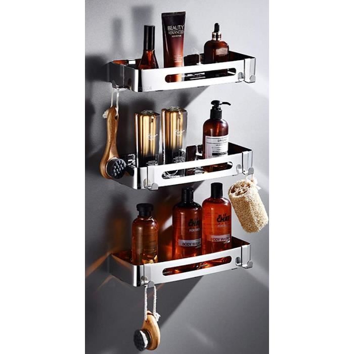 BERNSTEIN - Cabine De Douche D'angle, Verre NANO 8mm - Profilé Noir