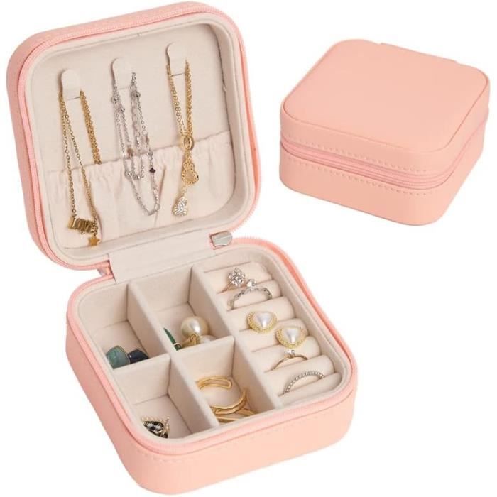 Coffret Bijoux Enfant - 95 Pièces - Colliers Bagues Barrette Chouchou - Licorne Papillon Cœur - Boîte à Bijoux Tiroir - Cadeau Fille 3-10 Ans