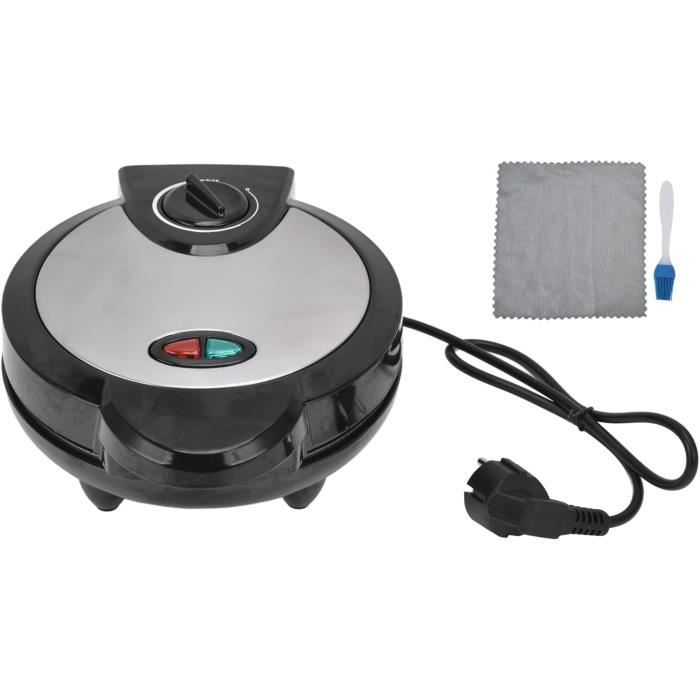 Gaufrier,1200W No-Drip Gaufrier Maker Contrôle De La Température Sandwich Machine Easy Clean Non