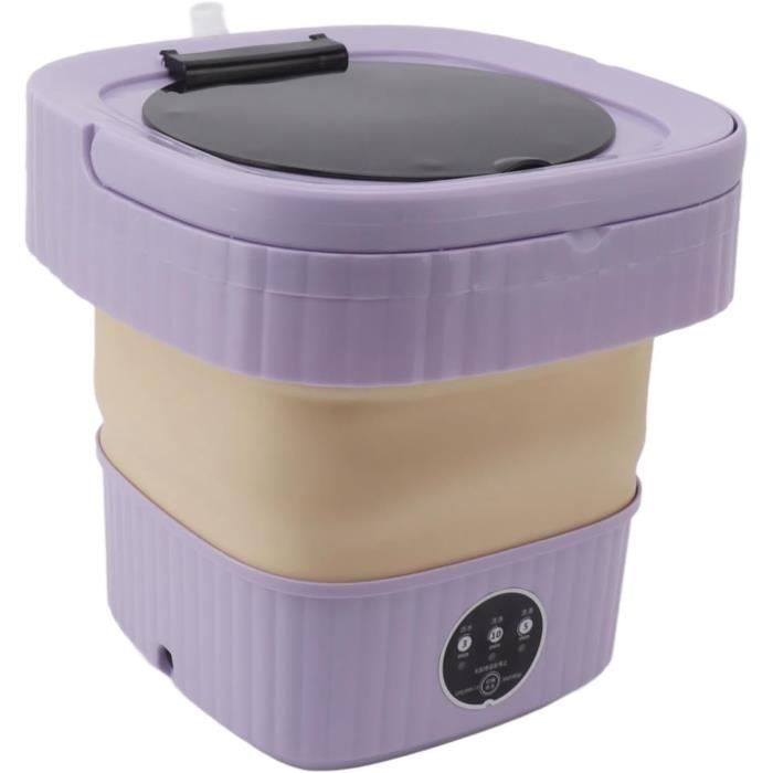 Nettoyeur Pinceaux Silicone - Bac Détachable Avec Porte-Pinceaux - Multifonction Pour Artistes & Débutants