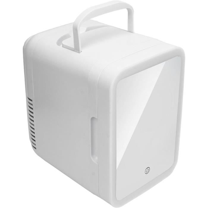 Mini Frigo/réchauffeur Portable 10L Enventor - 220V/12V, Double Cœur, Affichage LCD - Pour Voiture, Voyage