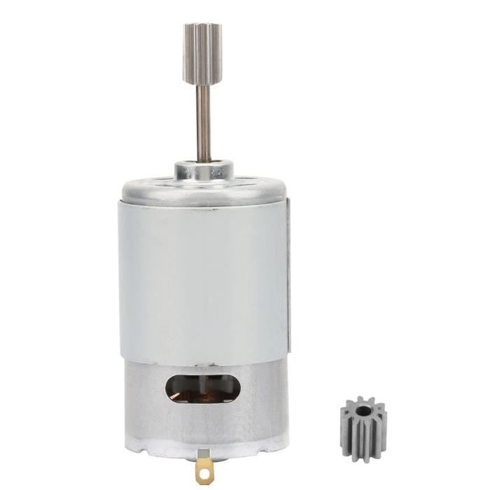 Cikonielf Moteur RS550 Micro moteur haute vitesse RS550 12 V pour