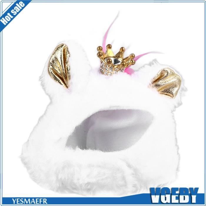 COUVRE-CHEF MIGNON POUR chien Lion de danse, Costume pour animal de