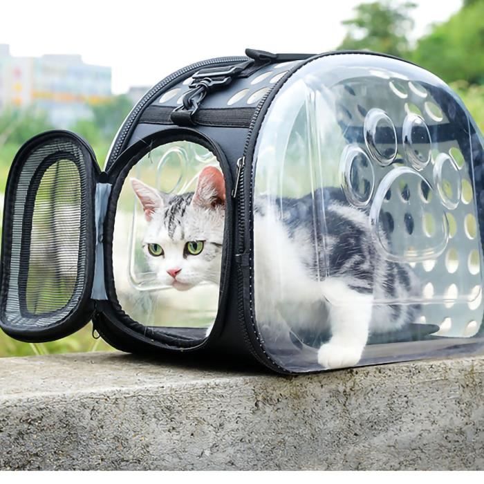 Meilleurs prix pour VGEBY Sac à dos pour chat, Bulle de transport pour animal, Sac à dos spacieux et respirant