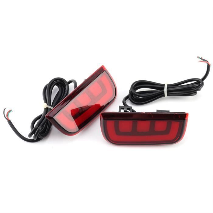Réflecteur De Pare-chocs Arrière De Rechange à LED Rouge Pour Feux De