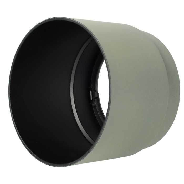 Diffusion parasoleil 67mm Noir pour Objectif Canon EF 35mm F2 is USM vhbw Plastique Pare-Soleil