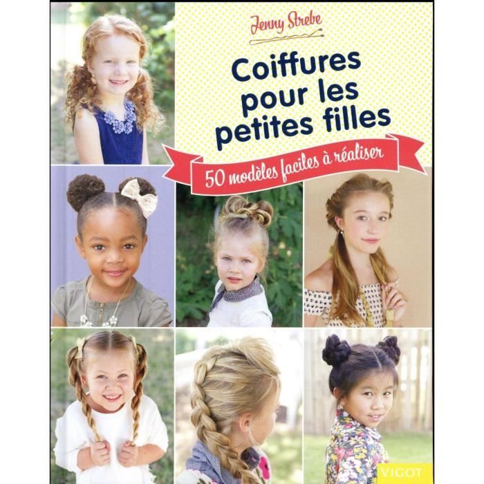 Livre - coiffures pour les petites filles - Cdiscount Librairie