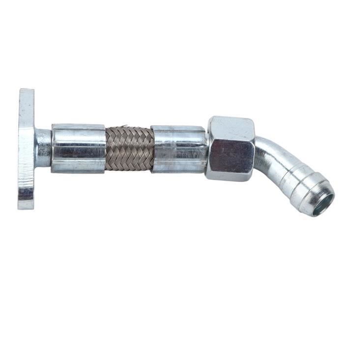 Kit Ligne Huile AN-4 Turbo 1,74Ft pour Turbocompresseur Pression