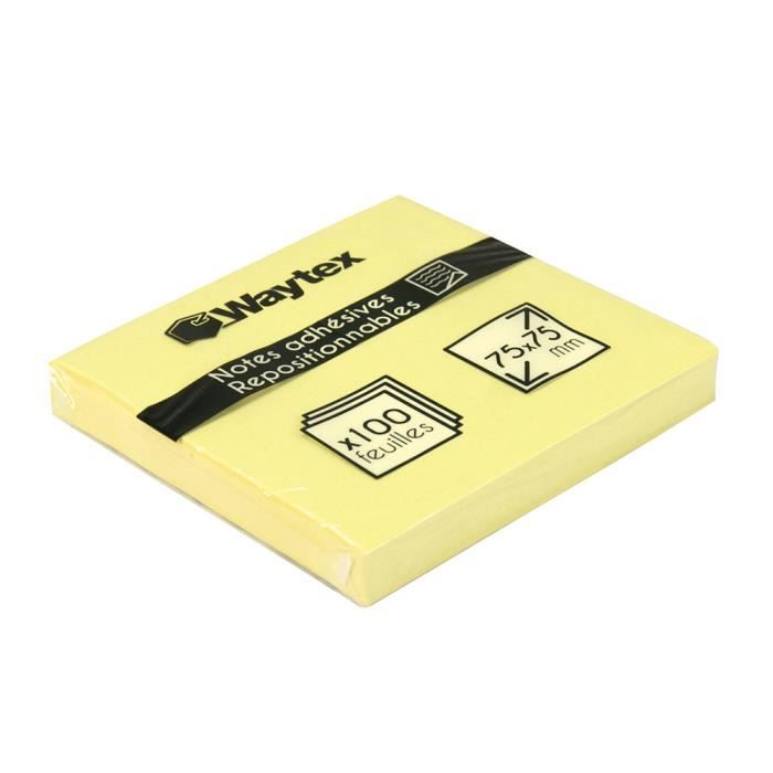 1400 Feuillets Post-it Jaune 51x38 Mm – 14 Blocs De 100 Notes Autocollantes, Ultra-Visibles & Repositionnables
