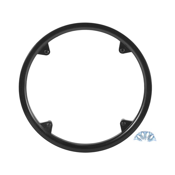 Cache Roue De Chaîne Vélo - 48 Dents, Noir, Pour VTT & Vélo Route - Protection Anti-Rayures