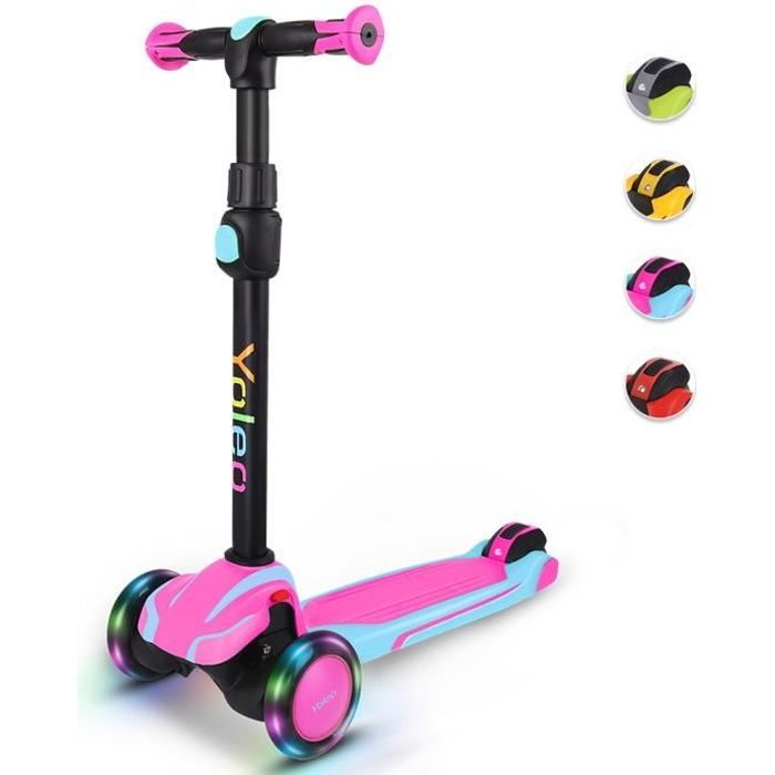 YOLEO Pliable 3 Roues pour Enfant, Pliable