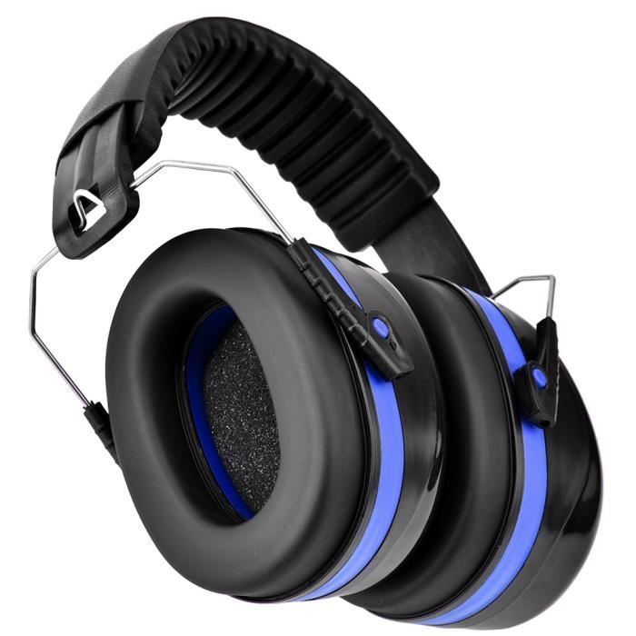 EARMUFF 78218 Casque Anti-Bruit Avec Radio FM - Protection Auditive 31 DB Et Écoute Musicale