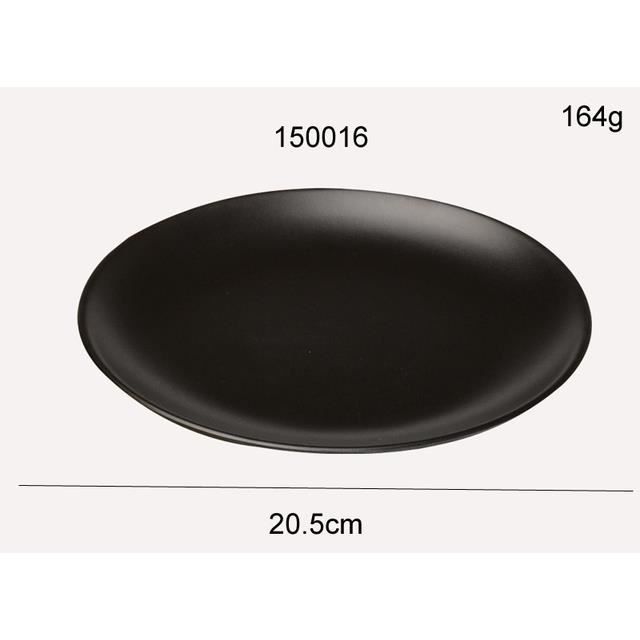 Plateaux à Compartiments Réutilisables - 4 Pièces, 7 Cases, Ø30 Cm - Pour Apéro, Snacks, Noix