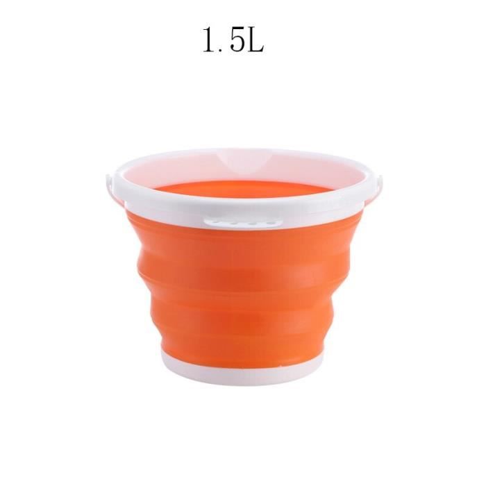 Seau pliable - A695 - 20L - Imperméable - Léger - Durable - Sport Seau pliable - A695 - 20L - Imperméable - Léger - Durable - Sport
