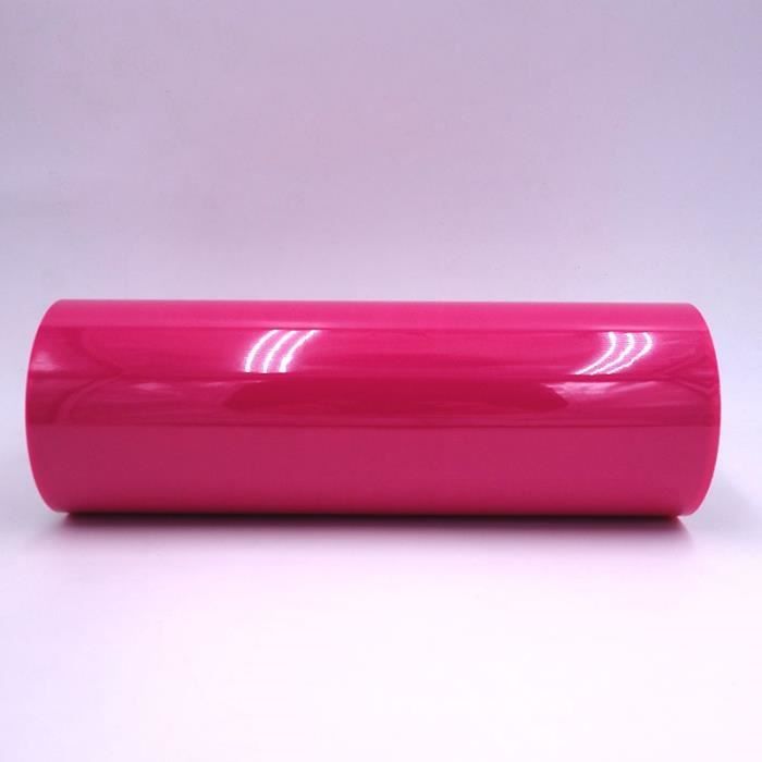 Vinyle Holographique Transfert Thermique Violet Bleu Jacinthe 30,5 X