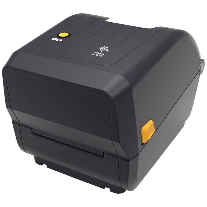 Imprimante à étiquettes - ZEBRA - ZD230 - 203 x 203 dpi - Largeur max. 112 mm - USB et réseau