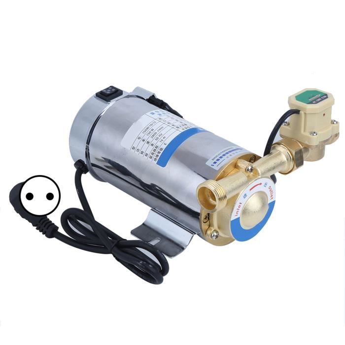 Pompe De Surpression Automatique Douche 24V – Pression Eau Boostée – Silencieuse – Protection Sèche