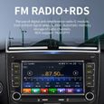 GEARELEC Autoradio Android 7 Pouces pour VW avec GPS Navigation WiFi Bluetooth RDS FM AM 2GO+32GO-1