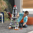 KIDKRAFT Fusée Jouet en bois - Vaisseau Spatial-1