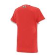 Polo femme Rugby XV Pays de Galles Merch CA LF - Rouge/Blanc-1