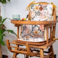 Coussin de chaise haute bébé Néo Vintage - SEVIRA KIDS - Siège de table - Mixte-1