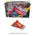 Rampes de Skatepark - SWAREY - Mini Finger Skateboard Playset - Jouet Cadeau pour Enfant - Multicolore-1