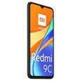 Redmi 9C 2+32Go Gris Téléphone MediaTek Helio G35 Écran 6,53" HD+ Dot Drop 5000mAh (typ) Batterie Appareil photo 13MP-1