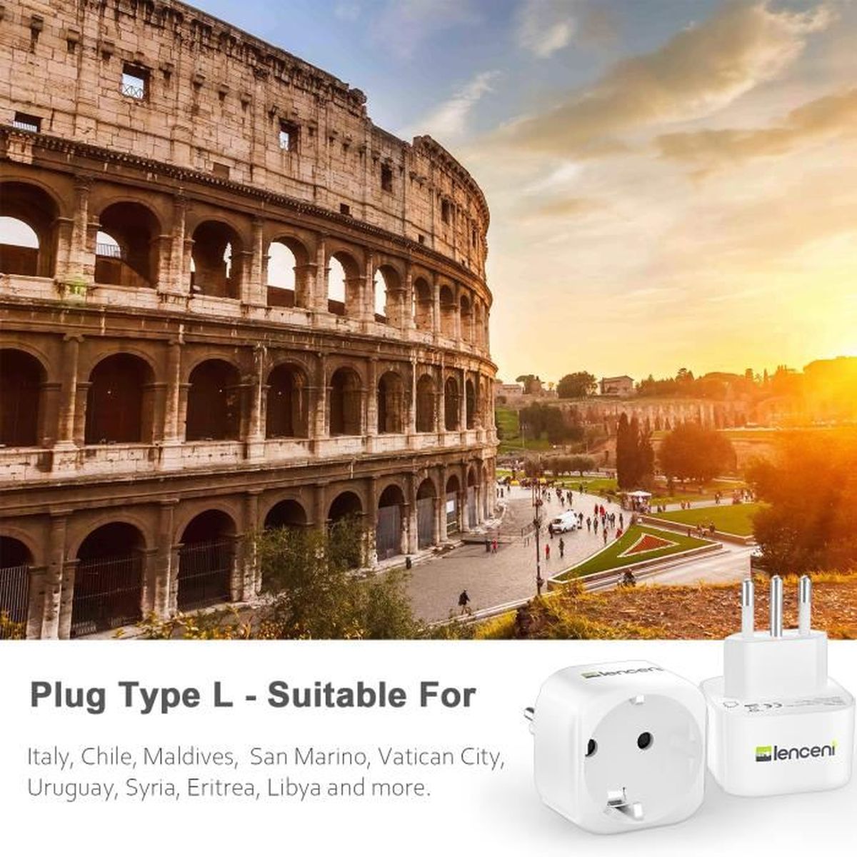 Faut Il Un Adaptateur En Italie Adaptateur prise italie - Cdiscount