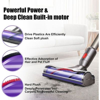 Convient pour ( Lefant M3/M3 MAX/M3L/Gen2/Gen1 ) Brosse Filtre Serpillière Sac à poussière Pièces Accessoires Kit pour a-Set B - Electroménager