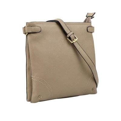 Sac Bandoulière LE TEMPS DES CERISES Atlantis Taupe