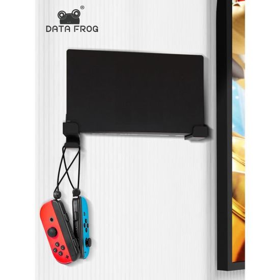 Support mural pour Nintendo Switch, support d'anneau de fitness hôte,  Joycon, Oled, base TV, accessoires de c - Cdiscount Informatique