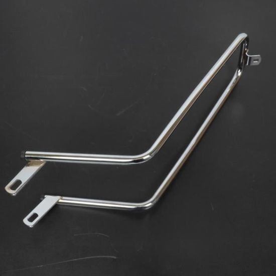 Porte-bagages Avec Tringle Pour Peugeot 103 MVL - RSM - Gris - Neuf