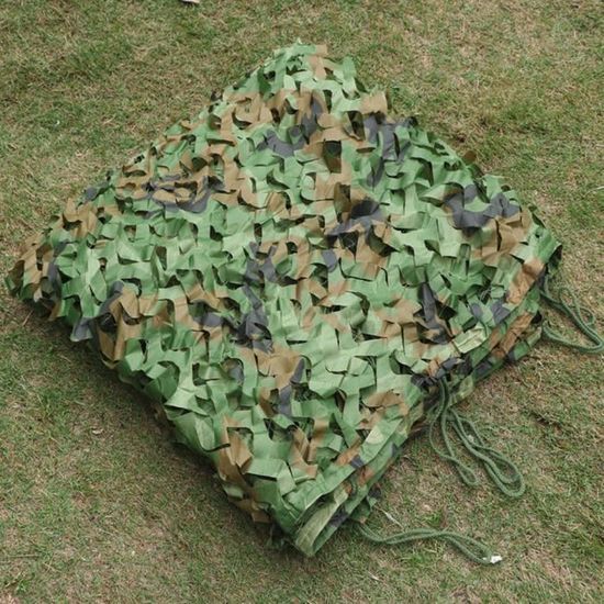 RUMOCOVO Filet de Camouflage De Woodland, Filet d'ombrage Camouflage