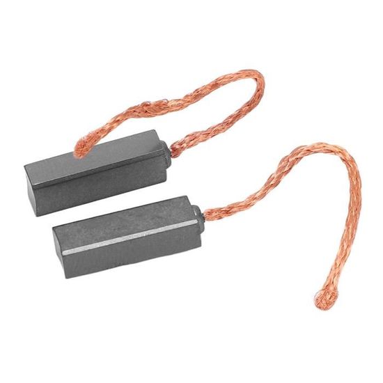 Balais De Charbon Alternateur Valeo - Lot De 2 Paires - 15.4x6.4x4.6mm