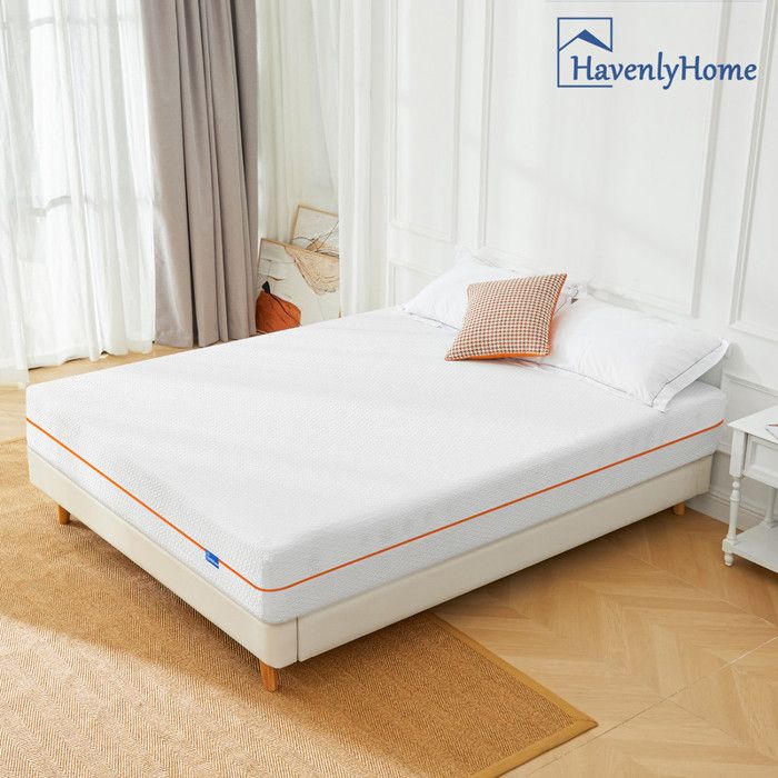 Matelas Double Face 160x200 Cm - Fermeté H3/H4, Mousse HR 7 Zones, Housse Jersey Lavable Oeko-Tex