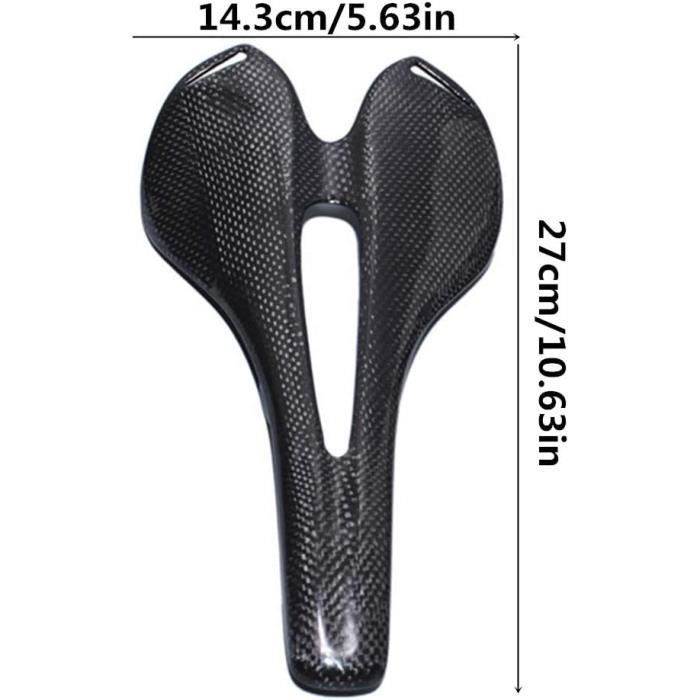 Coussin De Selle Gel WEST BIKING Motif écaille - Confort VTT Et Vélo Route
