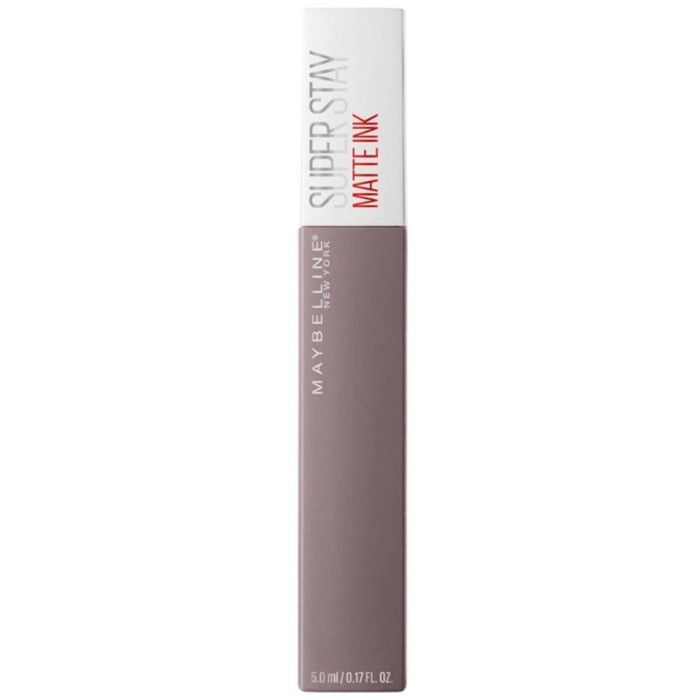 Rouge à Lèvres Liquide Longue Tenue Maybelline SuperStay 408 Brun Châtaigne - 16h - Neuf