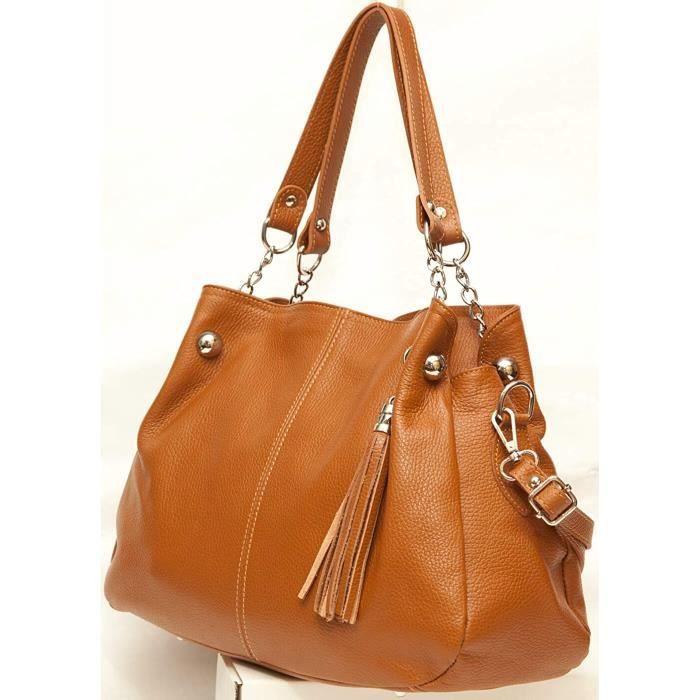 Sac porte epaule shop cuir femme