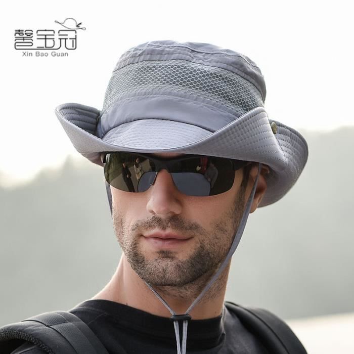 Chapeau protection soleil homme clearance