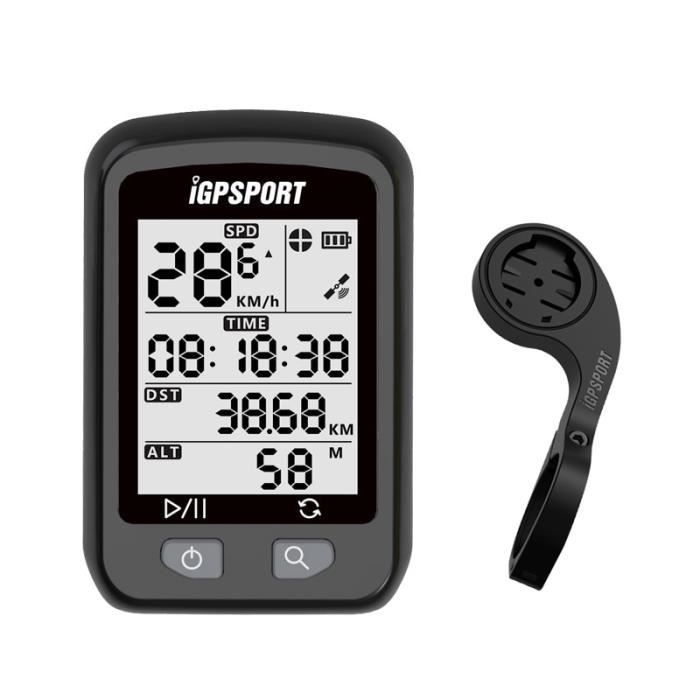 Compteur vélo sales connecté strava