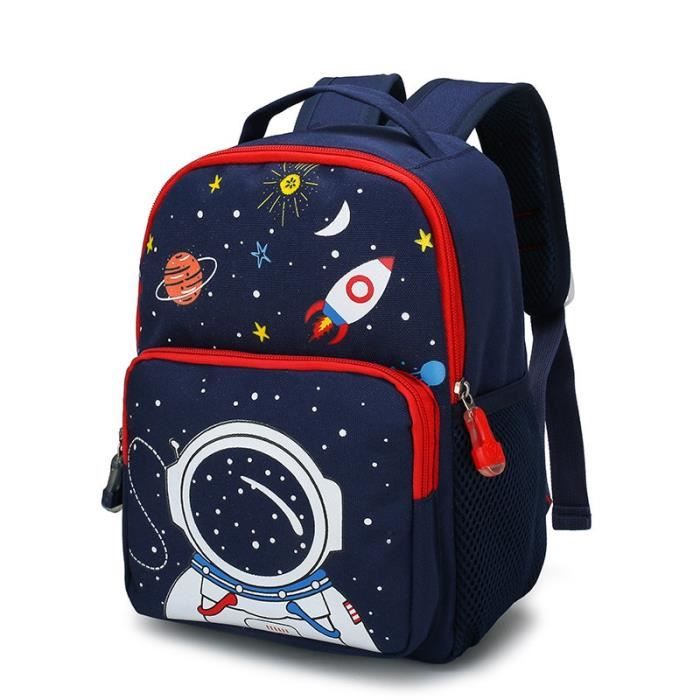 Rouge Kids Bags Cartoon Space School Bags For Boy Girls