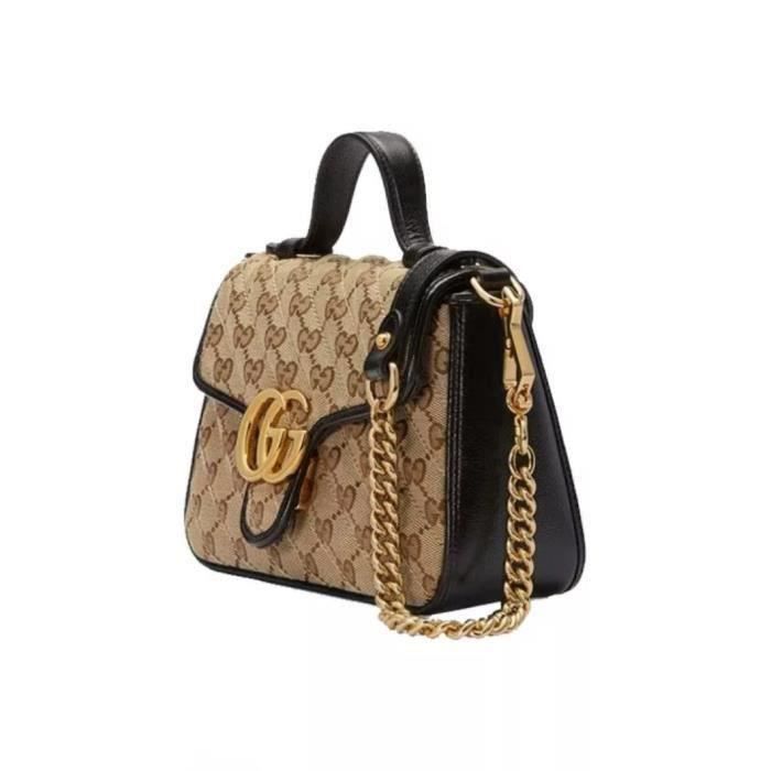 Sac Gucci Marmont Pas Cher 2022 Nouveau Pochette Bandouli re