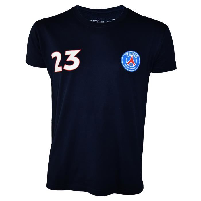 T-shirt PSG Julian DRAXLER Bleu Manches courtes Enfant garçon