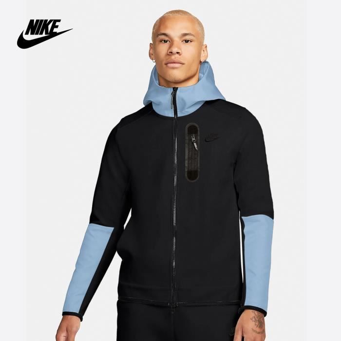 Ensemble survetement Nike haut et bas jogging Nike veste zip capuche et pantalon BLEU Cdiscount Pret a Porter