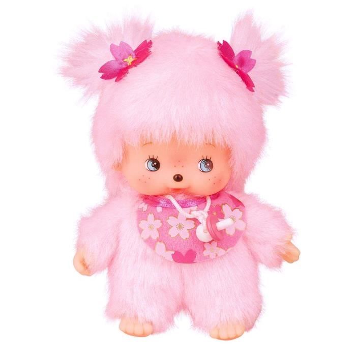 Monchhichi Fille Punk – Sekiguchi – 18 Cm – Neuf Sous Blister – Collector
