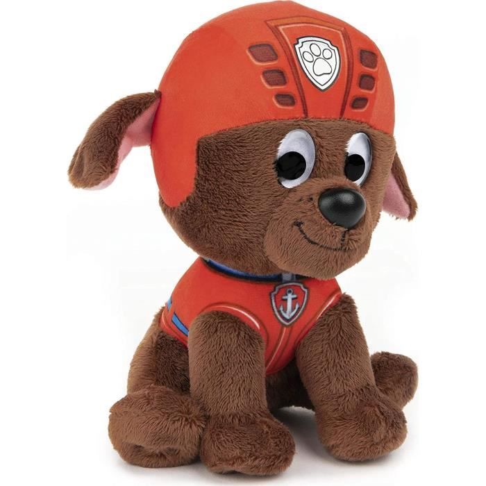 GUND LA PAT’ PATROUILLE - PELUCHE 15 CM RUBEN - Peluche Ruben Taille 15 Cm Lavable En Surface Jouet Premier Age 6058440 Jouet Bebe 12 Mois Et