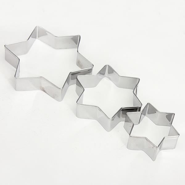 Selecto Bake Lot de 3 emporte-pièces en acier inoxydable en forme de coq de ferme pour biscuits, emporte-pièces pour sandwich, moule à gâteau fondant, presse à biscuits Selecto Bake Lot de 3 emporte-pièces en acier inoxydable en forme de coq de ferme pour biscuits, emporte-pièces pour sandwich, moule à gâteau fondant, presse à biscuits