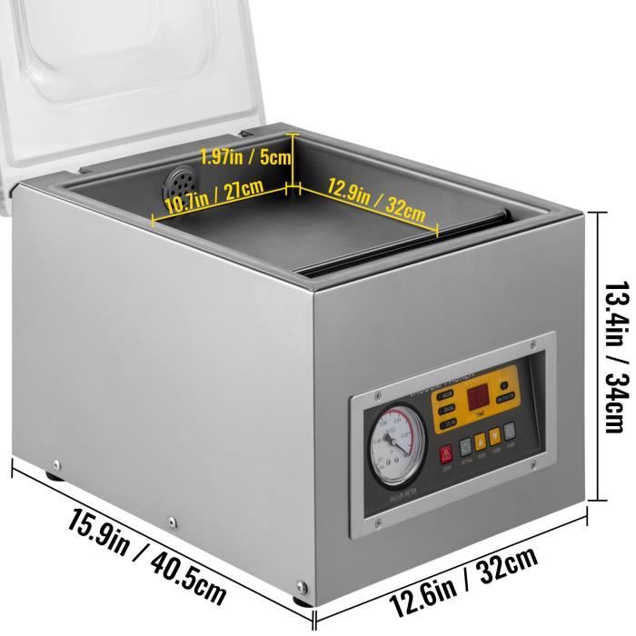 Machine à emballer sous-vide alimentaire 220V/110V, avec sacs sous vide  gratuits, Machine de découpe de Film pour la conservation des aliments -  AliExpress