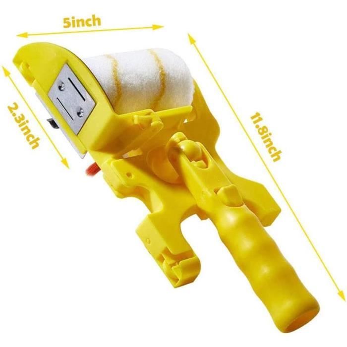 Outil Coupe-Bordure Multifonctionnel Pour Peinture - Tampon Précis Pour Murs, Plafonds Et Coins | Outil De Finition Professionnelle