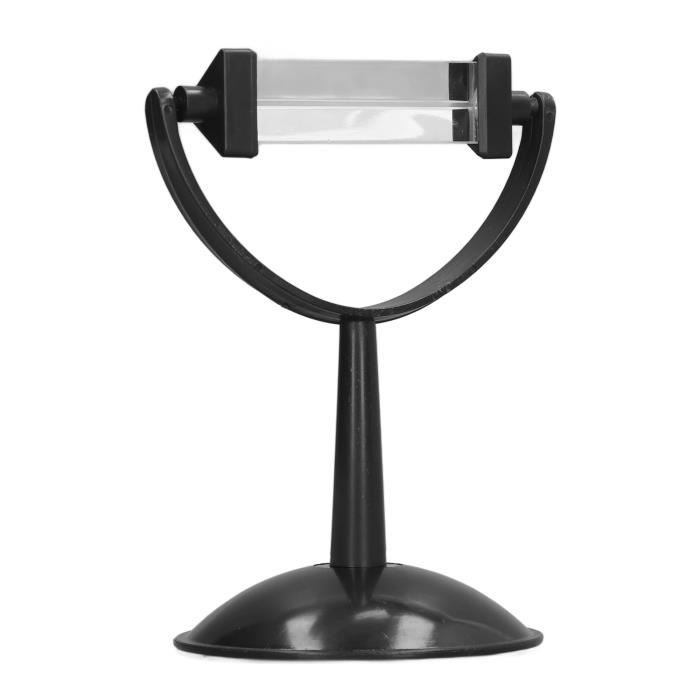 Prisme Triangulaire En Verre Optique Avec Support – Outil Physique Pour Spectre Lumineux